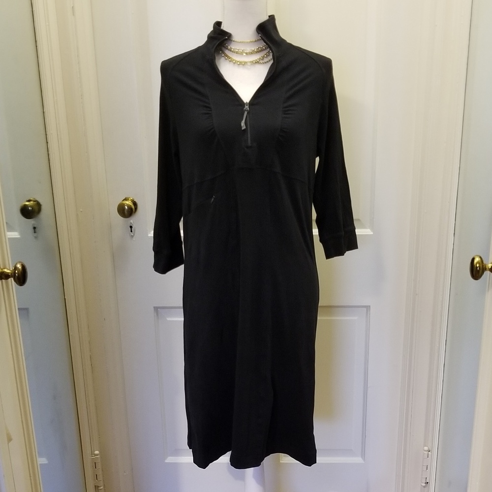 Athleta Black Travel Dress with Pockets